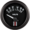 GAUGE BATTERY VOLTAGE ELECTRIC 52MM BLK 8-18V - image 1