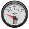 GAUGE WATER TEMP ELECTRIC 52MM WHT 100-250F 1/8 NPTF - image 1