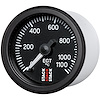 GAUGE EXHAUST GAS TEMP PRO STEPPER MOTOR 52MM BLK 0-1100C - image 1