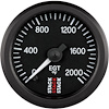 GAUGE EXHAUST GAS TEMP PRO STEPPER MOTOR 52MM BLK 0-2000F - image 1