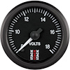 GAUGE VOLTS 8-18V BLACK - image 1