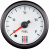 GAUGE FUEL LEVEL PRO STEPPER MOTOR 52MM WHT 0-280OHM PROGRAMMABLE - image 1
