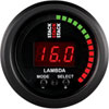GAUGE WIDEBAND AIR-FUEL RATIO LAMBDA 52MM BLK - image 1