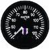 GAUGE WATER TEMP PRO-CONTROL 52MM BLK 40-120C 1/8 NPTF MALE - image 1