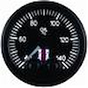 GAUGE OIL TEMP PRO-CONTROL 52MM BLK 40-140C 1/8 NPTF MALE - image 1