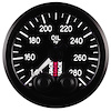 GAUGE OIL TEMP PRO-CONTROL 52MM BLK 140-280F 1/8 NPTF MALE - image 1