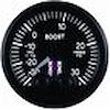 GAUGE BOOST PRESS PRO-CONTROL 52MM BLK -30INHG TO +30PSI INCL. T-FITTING - image 1