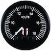 GAUGE BATTERY VOLTAGE PRO-CONTROL 52MM BLK 8-18V - image 1