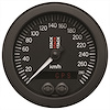 GPS SPEEDO 0-290KM/H BLK - image 1