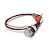 WARNING LIGHT DASH TOP RED
