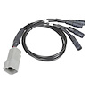 Wire Harness Sensor Expansion 4 Ch. Pro LCD Motorsport Display Logger - image 1