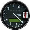 Dash Tach Street Race Blk 0-4-10.5k RPM Speed Sensor - image 1