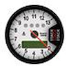 Dash Tach Street Race Wht 0-3-13k RPM Speed Sensor - image 1