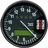Dash Tach Street Race Blk 0-6-15k RPM Speed Sensor - image 1