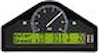 RACE DISPLAY PRE-CONFIGURED BLACK 0-8K RPM BAR DEG. C KM/H - image 1