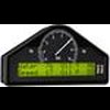 RACE DISPLAY PRE-CONFIGURED BLACK 0-8K RPM BAR DEG. C KM/H - image 2