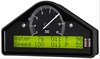 RACE DISPLAY PRE-CONFIGURED WHITE 0-6-13K RPM PSI DEG. C MPH - image 3