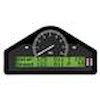 ACTION REPLAY DASH BLK 0-8K RPM BAR DEG. C KM/H - image 1