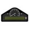 ACTION REPLAY DASH BLK 0-8K RPM PSI DEG. C MPH - image 2