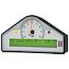 ACTION REPLAY DASH WHT 0-8K RPM PSI DEG. C MPH - image 1