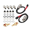 ACTION REPLAY DASH BLK 0-3-8K RPM INVERT PSI DEG. C MPH - image 1