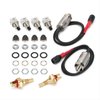 ACTION REPLAY DASH BLK 0-3-8K RPM INVERT PSI DEG. F MPH - image 2