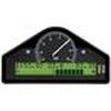 ACTION REPLAY DASH BLK 0-4-10K RPM BAR DEG. C KM/H - image 2