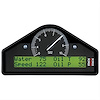 ACTION REPLAY DASH BLK 0-4-10K RPM PSI DEG. C MPH - image 1