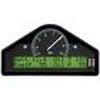 ACTION REPLAY DASH BLK 0-4-10K RPM PSI DEG. C MPH - image 2