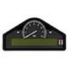 STREET-BOOST DASH BLK 0-8K RPM BAR DEG. C KM/H - image 1