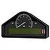 STREET-BOOST DASH BLK 0-8K RPM PSI DEG. C MPH - image 1