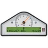 STREET-BOOST DASH WHT 0-8K RPM PSI DEG. C MPH - image 2
