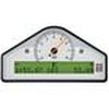 STREET-BOOST DASH WHT 0-8K RPM PSI DEG. F MPH - image 2