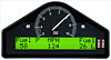 Integrated Street Dash Display 0-4-10,000 RPM - image 1