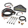 STREET DASH BLK 0-8K RPM BAR DEG. C KM/H - image 1