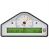 STREET DASH WHT 0-8K RPM BAR DEG. C KM/H - image 1