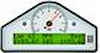 Configurable Dash Display Wht 0-8k RPM - image 1