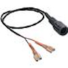ADAPTER HARNESS SPADE TERMINAL TO MSS 0.4M / 1.3FT. - image 1