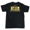 T-SHIRT ADULT XXLARGE BLACK COMPETITION INSTRUMENTS - image 4