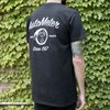 0423L T-SHIRT; ADULT LARGE; BLACK; VINTAGE - image 3
