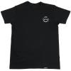 0423M T-SHIRT; ADULT MEDIUM; BLACK; VINTAGE - image 1