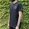 0423M T-SHIRT; ADULT MEDIUM; BLACK; VINTAGE - image 2
