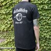 0423M T-SHIRT; ADULT MEDIUM; BLACK; VINTAGE - image 3