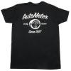 0423S T-SHIRT; ADULT SMALL; BLACK; VINTAGE - image 1