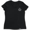 0423WL T-SHIRT; WOMEN S LARGE; BLACK; VINTAGE - image 1