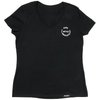 0423WL T-SHIRT; WOMEN S LARGE; BLACK; VINTAGE - image 2
