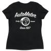 0423WM T-SHIRT; WOMEN S MEDIUM; BLACK; VINTAGE - image 1