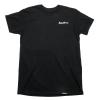 0424M T-SHIRT; ADULT MEDIUM; BLACK; MONSTER - image 1
