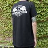 0424XXL T-SHIRT; ADULT XXLARGE; BLACK; MONSTER - image 3