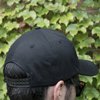 Brushed Twill Hat Black - image 3
